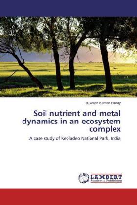 Soil nutrient and metal dynamics in an ecosystem complex