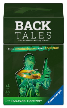 Back Tales Die Smaragd-Hochzeit - Kartenspiel ab 12 Jahre