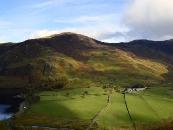 Buttermere Lake Cumbria - 1.000 Teile (Puzzle)