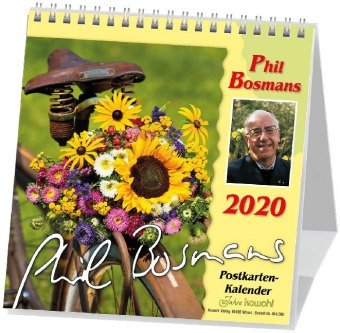 Phil Bosmans Postkartenkalender 2022