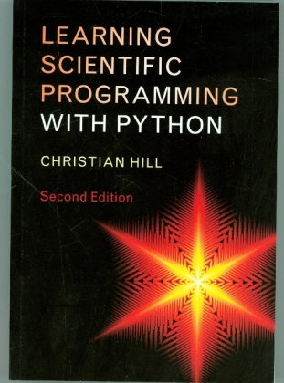 Learning Scientific Programming with Python