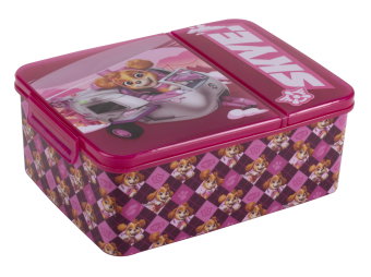 Paw Patrol Girl Brotdose zweigeteilt