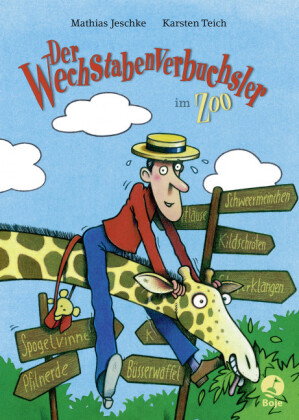 Der Wechstabenverbuchsler im Zoo (Mini-Ausgabe)