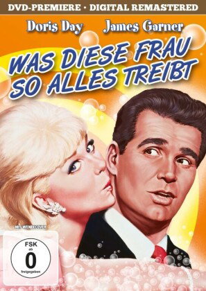 Was diese Frau so alles treibt, 1 DVD