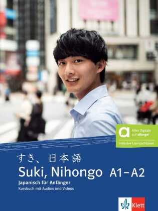 Suki, Nihongo A1-A2 - Hybride Ausgabe allango, m. 1 Beilage