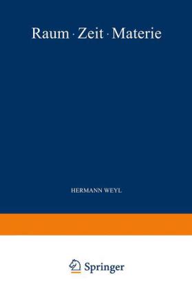 Raum · Zeit · Materie