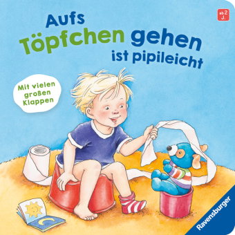 Aufs Töpfchen gehen ist pipileicht