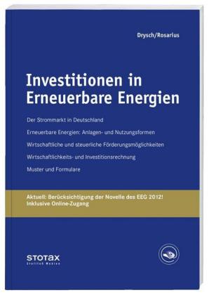 Investitionen in Erneuerbare Energien