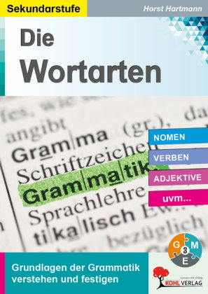 Die Wortarten / Sekundarstufe