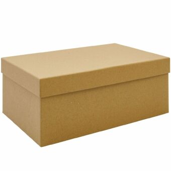 Geschenkbox L Kraftpapier FSC MIX
