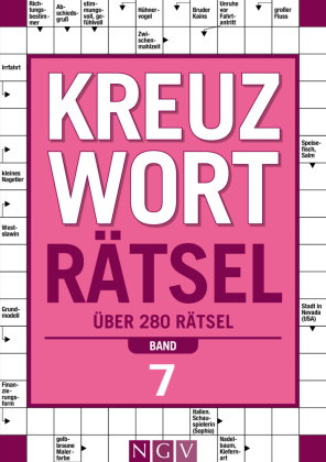 Kreuzworträtsel - Band 7 I Über 280 Rätsel für Erwachsene