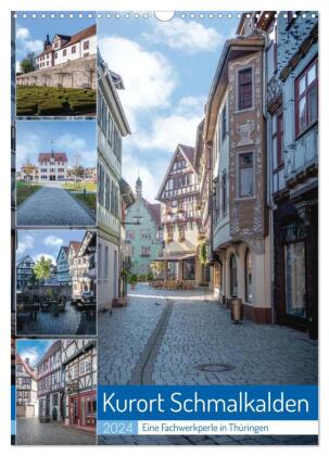 Kurort Schmalkalden (Wandkalender 2024 DIN A3 hoch), CALVENDO Monatskalender