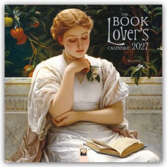 The Book Lover's - Die Bücherliebhaber 2027 - Original Flame Tree Publishing-Kalender [Kalender]