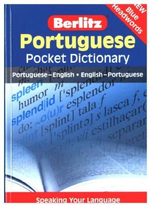Berlitz Pocket Dictionary Portuguese