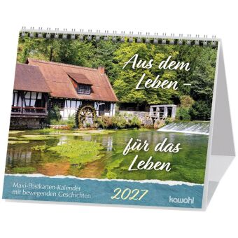 Aus dem Leben - für das Leben 2027