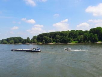 Rhein Schifffahrt - 1.000 Teile (Puzzle)