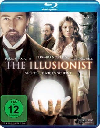 The Illusionist, 1 Blu-ray