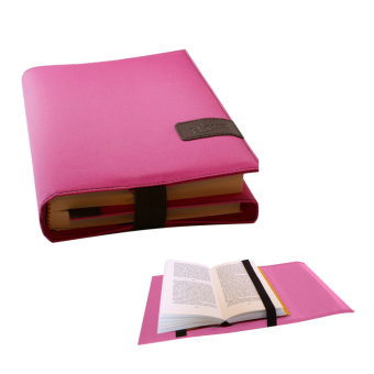 BookSkin Multifunktionshülle hot-pink, Buchhülle