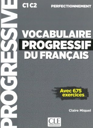 Vocabulaire progressif du français, Niveau perfectionnement. Schülerbuch + mp3-CD + Online