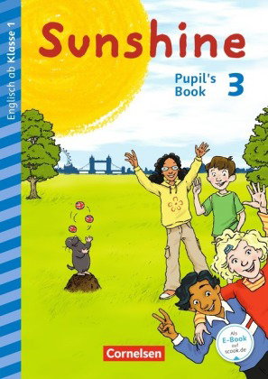 Sunshine - Early Start Edition - Ausgabe 2015 und Nordrhein-Westfalen 2016 - 3. Schuljahr