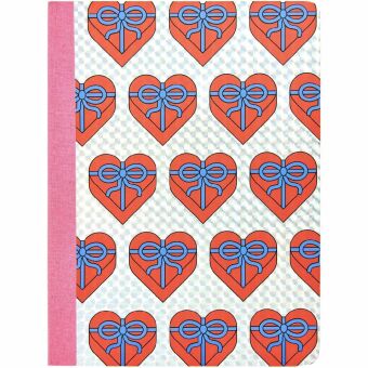 Notizbuch Eye Candy, Herzen