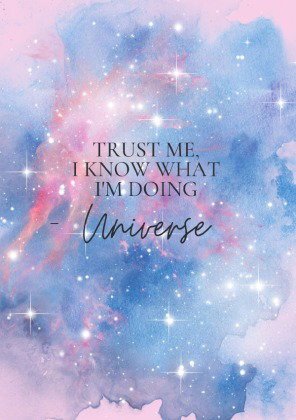 Notizbuch, Bullet Journal, Journal, Planer, Tagebuch "Trust Me"
