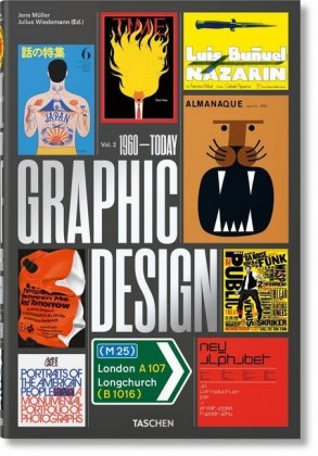 The History of Graphic Design. Vol. 2. 1960-Today. The History of Graphic Design
