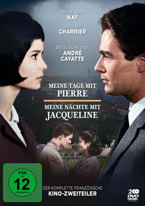 Meine Tage mit Pierre / Meine Nächte mit Jacqueline (Eine junge Ehe), 2 DVD