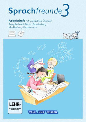 Sprachfreunde - Sprechen - Schreiben - Spielen - Ausgabe Nord (Berlin, Brandenburg, Mecklenburg-Vorp