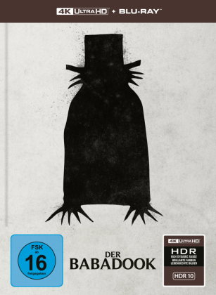 Der Babadook, 1 4K UHD-Blu-ray + 1 Blu-ray (Limitiertes 2-Disc-Mediabook)