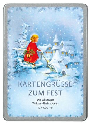 Kartengrüße zum Fest Postkarten VE 20