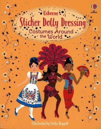 Sticker Dolly Dressing Costumes Around the World