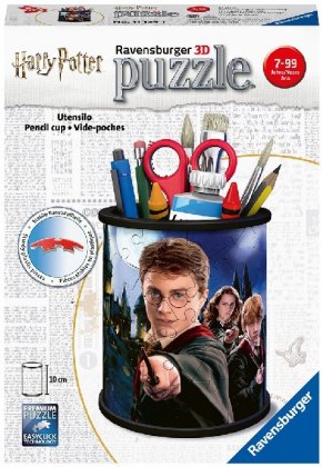 3D Puzzle Stiftehalter Harry Potter