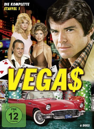 VEGA$, 6 DVDs. Staffel.1