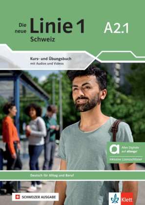 Die neue Linie 1 Schweiz A2.1 - Hybride Ausgabe allango, m. 1 Beilage