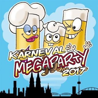 Karneval Megaparty 2017, 1 Audio-CD
