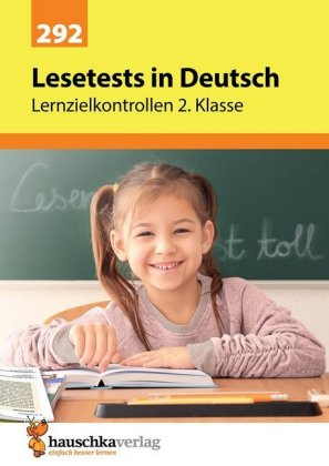 Übungsheft mit Lesetests in Deutsch 2. Klasse
