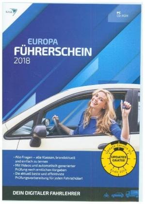 Europa Führerschein 2018, 1 CD-ROM
