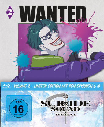 Suicide Squad Isekai. Vol.2, 1 Blu-ray (Limited Edition)