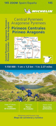 Michelin Hochpyrenäen