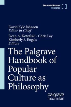 The Palgrave Handbook of Popular Culture as Philosophy, m. 3 Buch