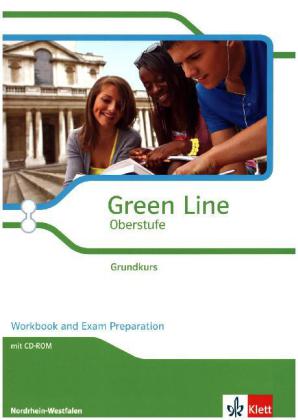 Green Line Oberstufe. Grundkurs, Ausgabe Nordrhein-Westfalen, m. 1 Beilage