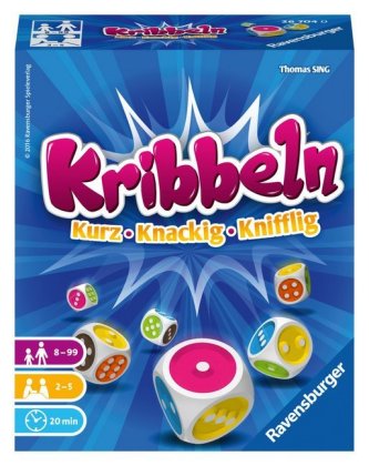 Kribbeln - Würfelspiel ab 8 Jahre
