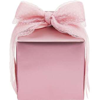 Geschenkpapier Metallic Rosa, Matt, FSC MIX