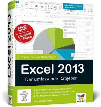 Excel 2013 - Der umfassende Ratgeber, m. DVD-ROM