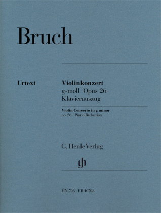 Max Bruch - Violinkonzert g-moll op. 26