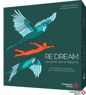 RE:DREAM: Verstehe deine Träume - 65 Traumdeutungskarten mit Guidebook & Dream Diary, m. 1 Buch, m.