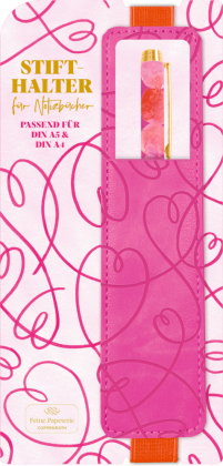 Stiftehalter für Notizbücher - All about pink