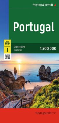 freytag & berndt Straßenkarte Portugal 1:500.000