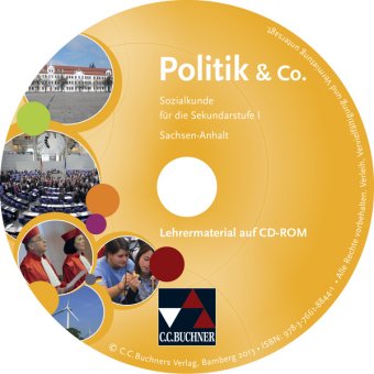 Politik & Co. Sachsen-Anhalt LM, CD-ROM